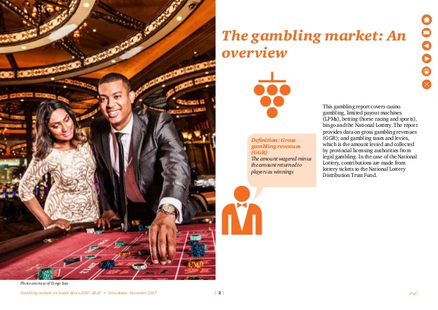 Gambling Tax South Africa 2017